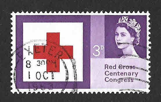 398 - Centenario del I Congreso de la Cruz Roja