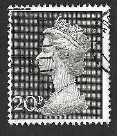 MH166 - Isabel II Reina de Inglaterra