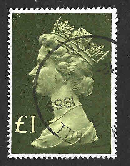 MH169 - Isabel II Reina de Inglaterra