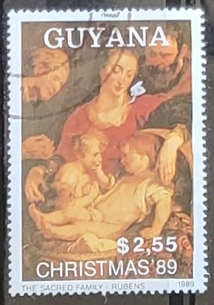 The Sacred Family, Rubens