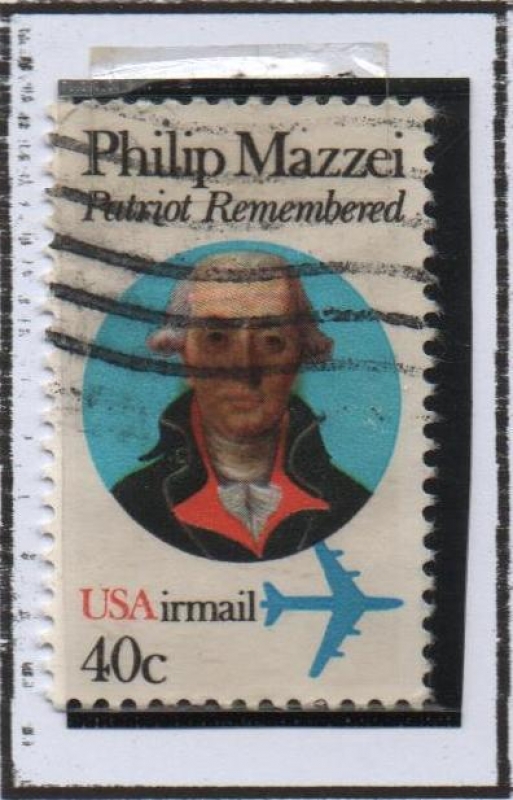 Philip Mazzel 1730-1816