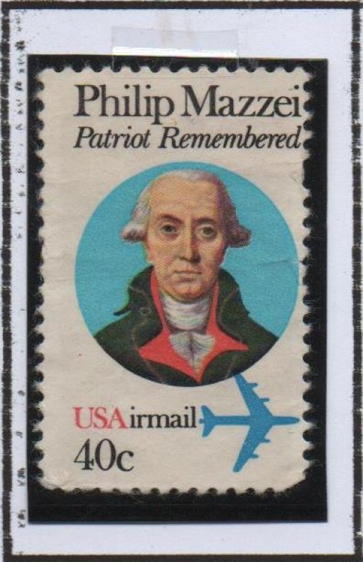 Philip Mazzel 1730-1816