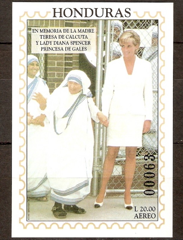 MADRE  TERESA  Y  DIANA  ESPENCER