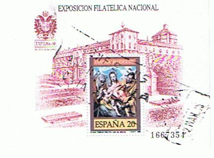 Exfilna 89 Exposi. Filatelica Nacional
