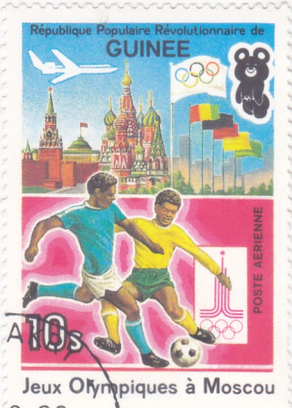 OLIMPIADA MOSCU'80