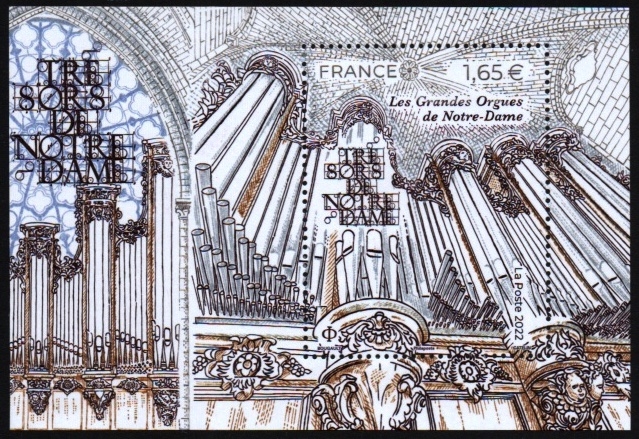 Grandes órganos de Notre-Dame