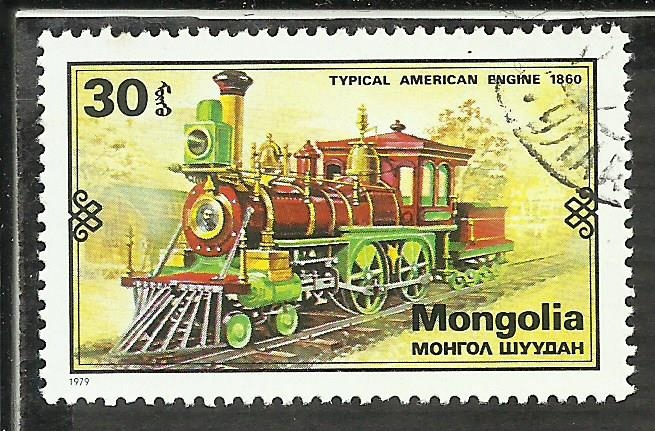 Typical American Engine 1860