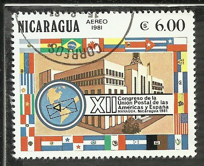 XII Congreso de la Union Postal de las Americas y España