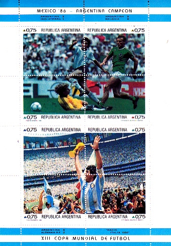 COPA DEL MUNDO FUTBOL MEXICO'86