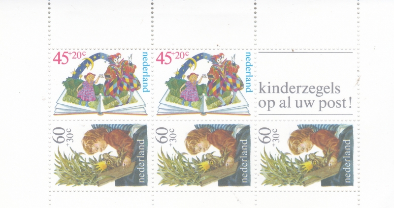 sellos infantiles en todo tu correo