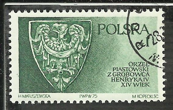 Orzee Piastowski zgrobowca Henrykaiv XIV Wiek