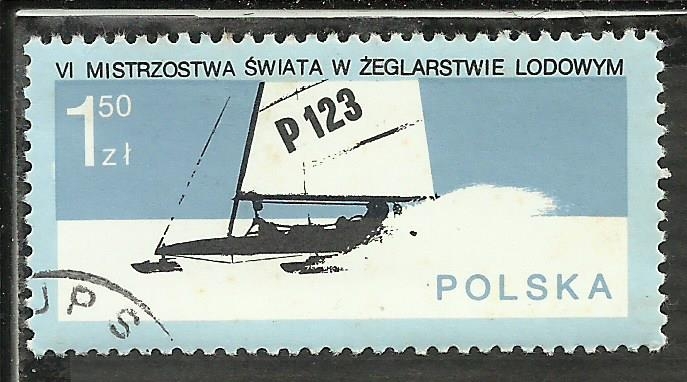 VI Mistrzostwa Swiata w Zeglarstwie Lodowym