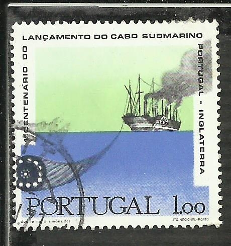 1º Centenario do Lançamento do Cabo Submarino Portugal-Inglaterra