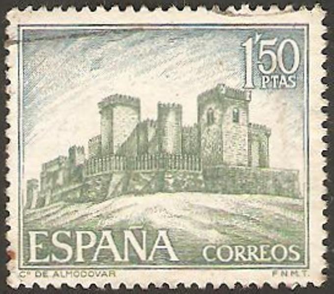 1811 - Castillo de Almodóvar en Córdoba