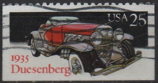 Automóviles Clásicos: 1935 Duesenberg
