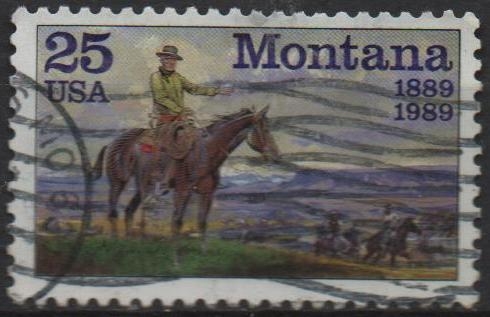 C.M.Russell, Montana
