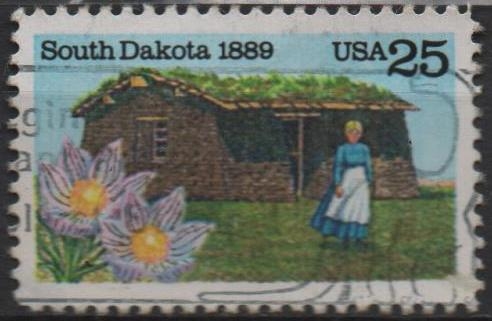 State Flower pionear Woman