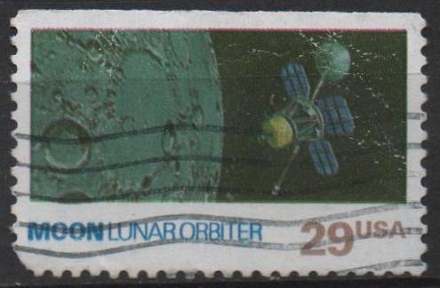 Moon Lunar Obiter