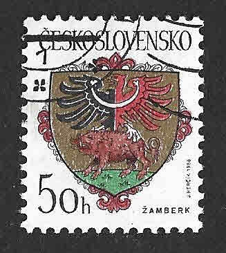 2597 - Escudo de la Ciudad de Žamberk