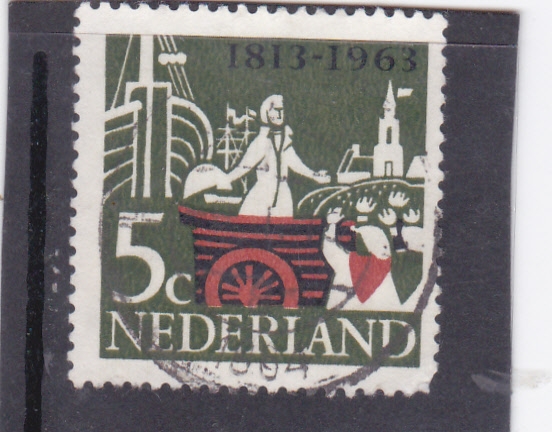 150 aniv.Desembarco del Príncipe de Orange en Scheveningen, 1813