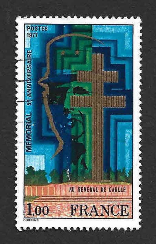 1550 - V Aniversario de la Inauguración del Memorial de De Gaulle 