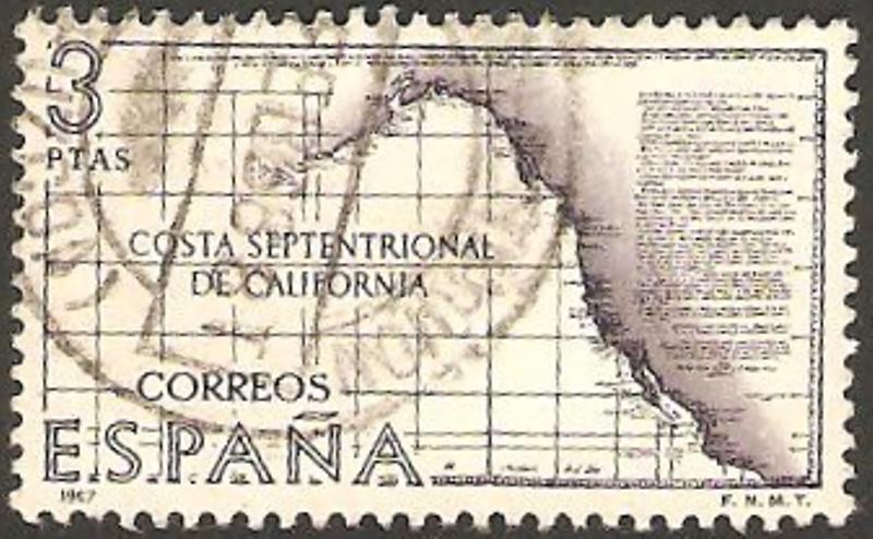 1824 - Costa Septentrional de California