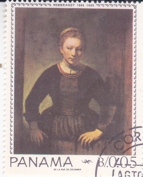 PINTURA- REMBRANDT RETRATO