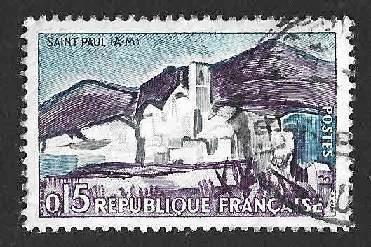 1007 - Saint-Paul-de-Vence 
