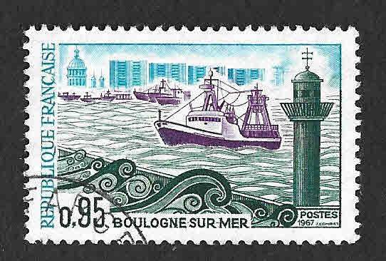 1189 - Puerto de Boulogne-Sur-Mer