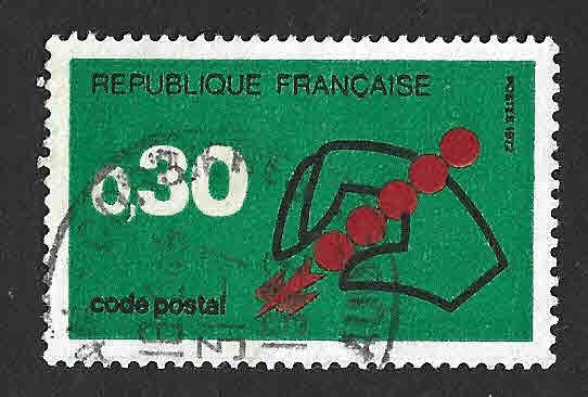 1345 - Introducción del Sistema de Código Postal