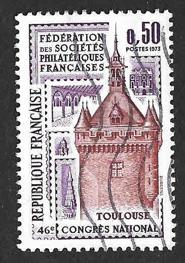 1378 - XLVI Congreso de la Federación de Sociedades Filatélicas Francesas