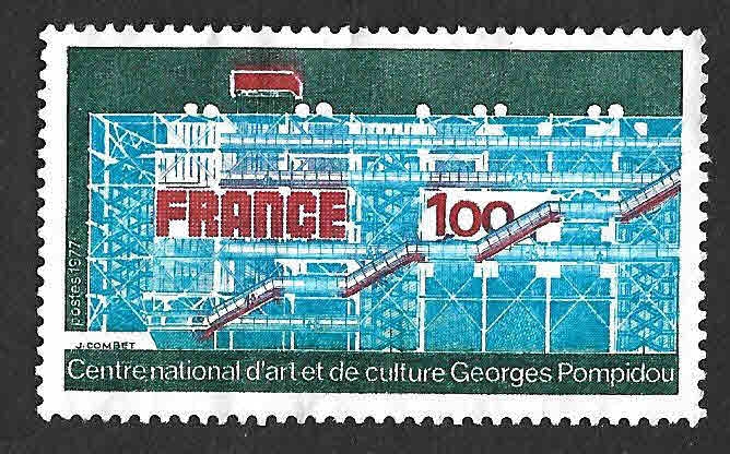 1515 - Inauguración del Centro Georges Pompidou
