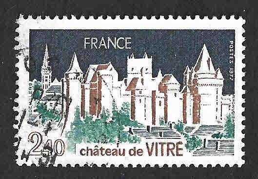 1547 - Castillo de Vitre