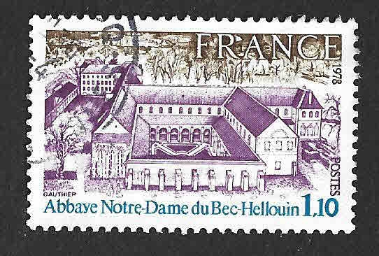 1601 - Abadía de Nuestra Señora de Bec-Hellouin