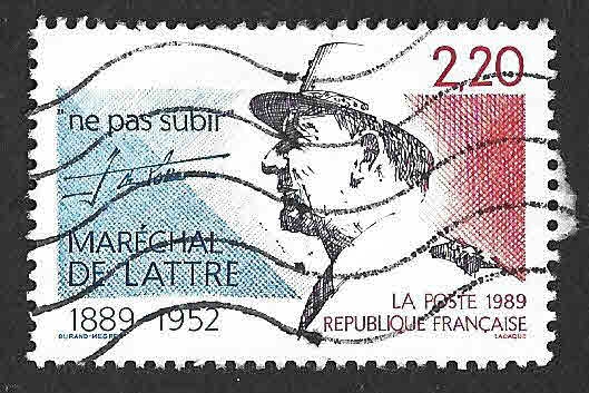 2177 - Mariscal Jean de Lattre de Tassigny