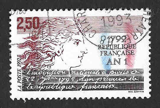 2302 - Bicentenario de la I República Francesa