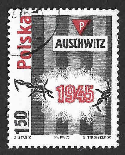 2082 - XXX Aniversario de la Liberación del Campo de Concentración de Auschwitz 