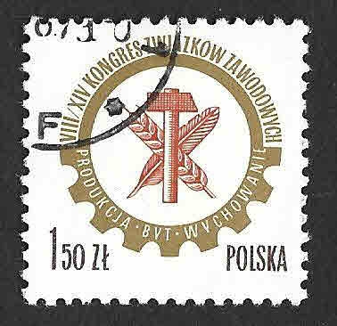2187 - VIII Congreso de Sindicatos Polacos