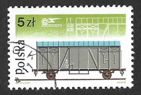 2694 - Empresa Ferroviaria Pafawag 