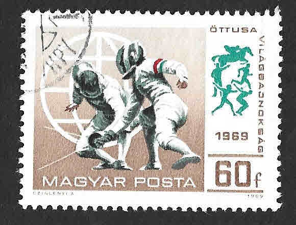 1999 - Campeonatos Húngaros de Pentatión