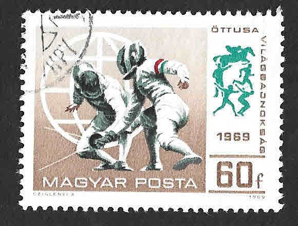 1999 - Campeonatos Húngaros de Pentatión