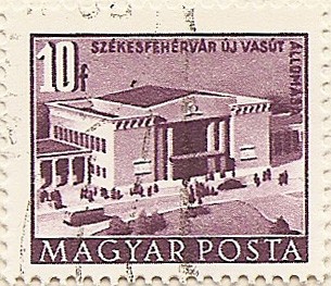 SZÉKESFEHÉRVÁR ÚJ VASÚT
