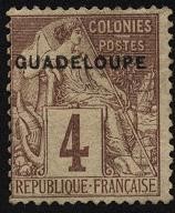 Colonias Francesas, emblema del comercio.