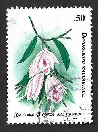 1122 - LX Aniversario del Círculo de Orquídeas de Ceilán