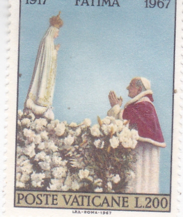 50 ANIVERSARIO VIRGEN DE FATIMA