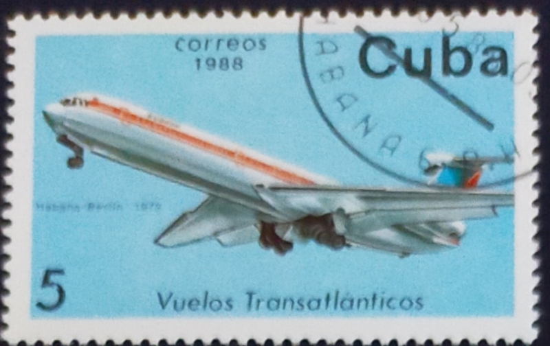 Vuelo transatlantico