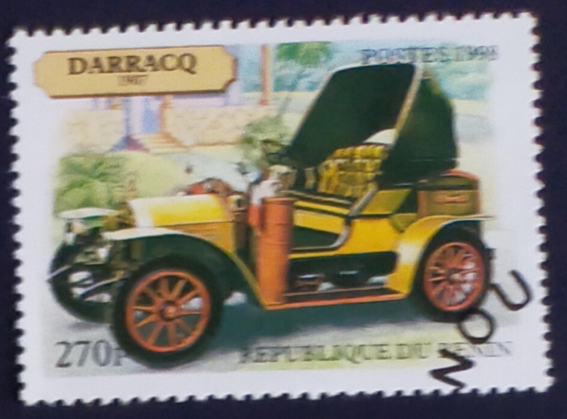 Darracq, 1907