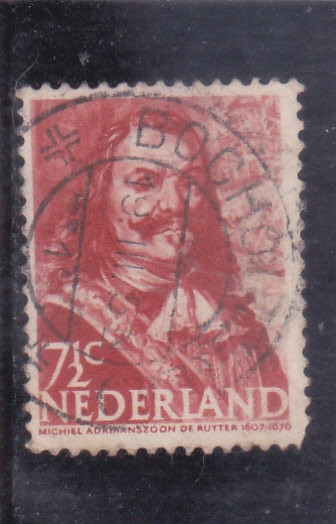 Michiel Andriaenszoon de Ruyter ( c. 1607 - 1676 ) almirante 