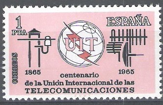 Centenario de la Union Internacional de las Telecomunicaciones
