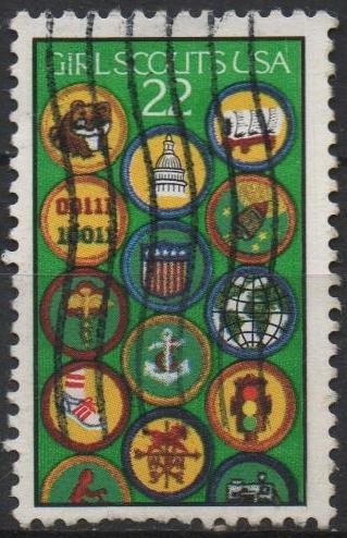 Gril Scouts 75th Anniv